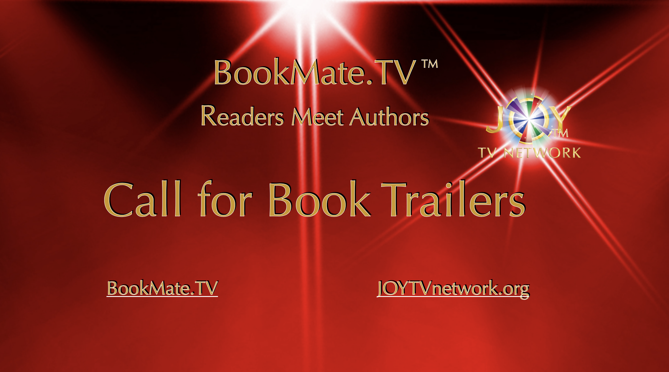 JOY TV App Call for Authors