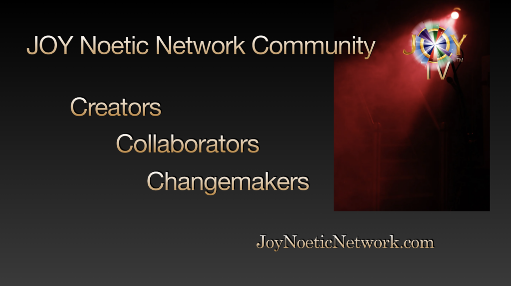 JOT TV App JOY Noetic Network Community.