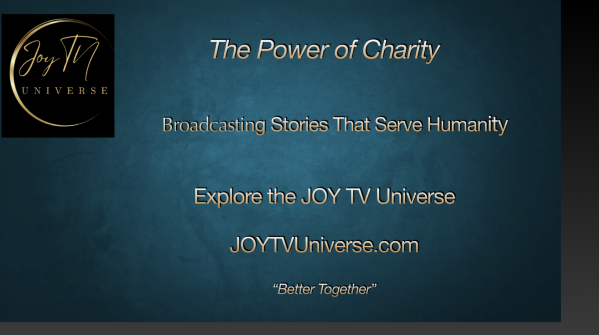 JOY TV Universe: Broadcasting Stories That Serve Humanity